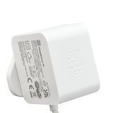 Raspberry Pi 5: Official 27W 5.1V 5A USB-C Power Supply