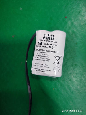 On Demand 7.4v Li Ion Battery For 3hac044075 Replacement