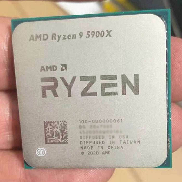 On Demand AMD Ryzen 9 R9 5900X Processor 12 cores and 24 threads CPU for Gaming & Multitasking