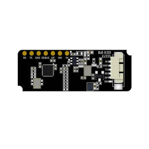 On Demand Ai-Thinker Rd-03D 24G Multi-Target Human Movement Trajectory Positioning And Tracking Radar Module