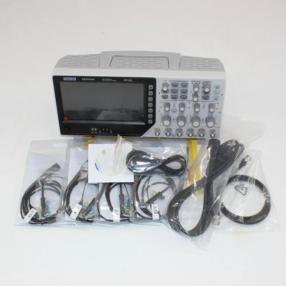 On Demand HANTEK DSO4204C Digital Oscilloscope And Function Generator