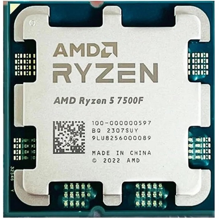 On Demand AMD Ryzen R5 7500F 6 cores and 12 threads Processor Affordable CPU for Gaming