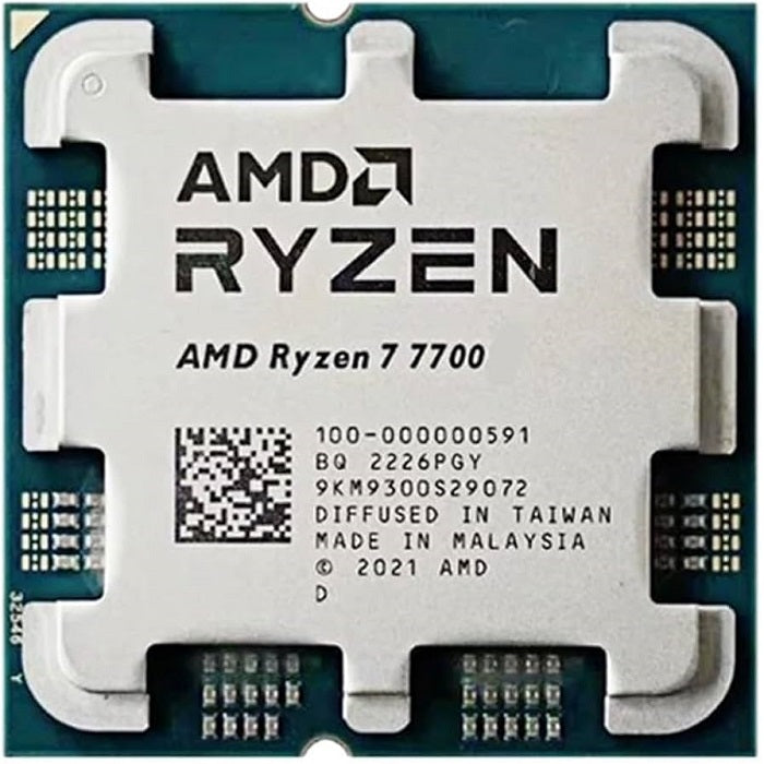 On Demand AMD Ryzen R7 7700 8 cores and 16 threads Processor for Gaming & Productivity