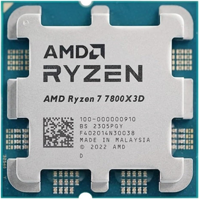On Demand AMD Ryzen R7 7800X3D 8 Cores and 16 Threads Processor High Performance Gaming CPU Digilog.pk