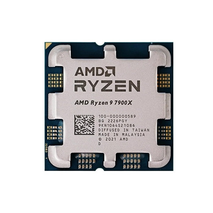 On Demand AMD Ryzen R9 7900X 12 cores and 24 threads Processor High-Performance AMD CPU for Gaming & Content Creation