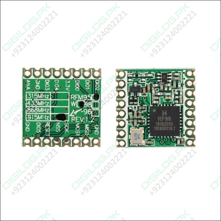 Lora Sx1276 Wireless Module – 915mhz, Long Range, Low Power, Spi Interface, Iot & Wireless Communication