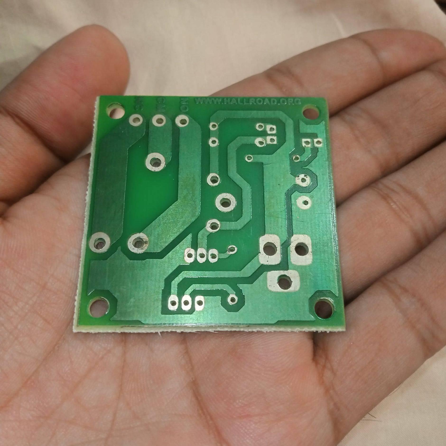 Only Pcb For Diy Pir Motion Sensor Switch 5v 30a l Type Relay