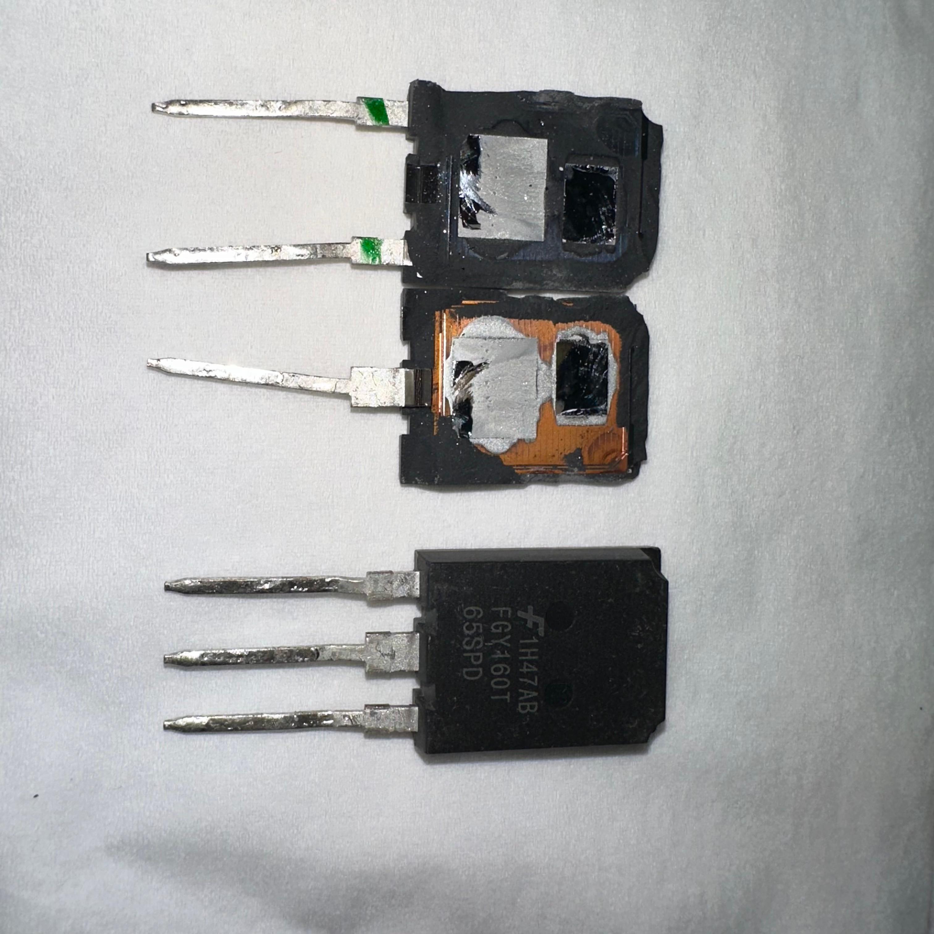 USED Onsemi 160A 650V FGY160T65SPD Onsemi IGBT-Digilog.pk