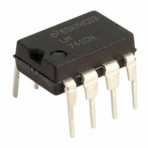 Lm741 Operational Amplifier