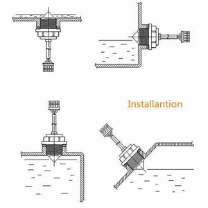 Discontinued Optical Infrared Water Level Sensor 15mA 5V Water Liquid Control Switch