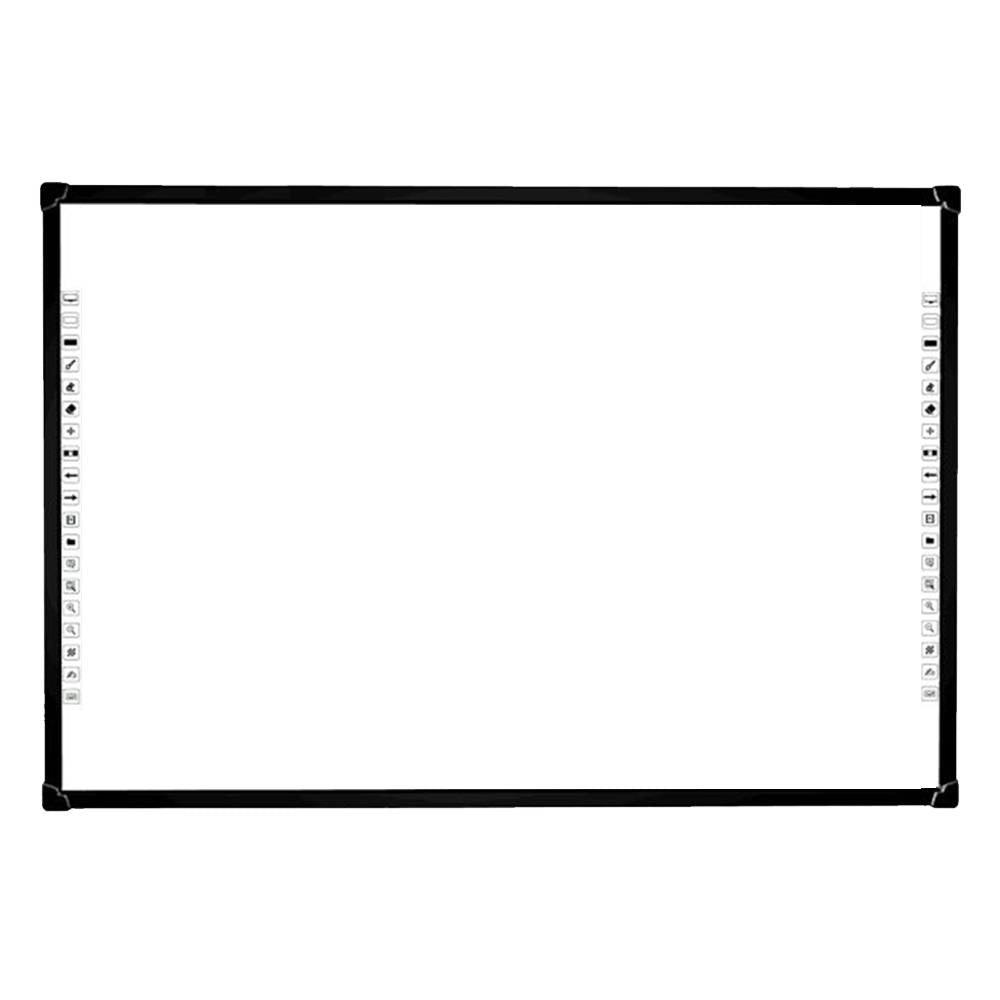 Optiview Interactive Whiteboard Touchable Display 82 Inch Size Working With Projector Opv-wb82