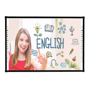 Optiview Interactive Whiteboard Touchable Display 82 Inch Size Working With Projector Opv-wb82