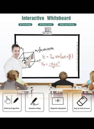 Optiview Interactive Whiteboard 82 Inch Opv-wb82 1 Used Projector 1 2feets Projector Stand 10 Meter Long Vga Cable