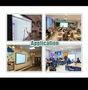 Optiview Interactive Whiteboard 82 Inch Opv-wb82 1 Used Projector 1 2feets Projector Stand 10 Meter Long Vga Cable