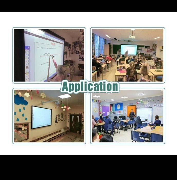 Optiview Interactive Whiteboard 82 Inch Opv-wb82 1 Used Projector 1 2feets Projector Stand 10 Meter Long Vga Cable