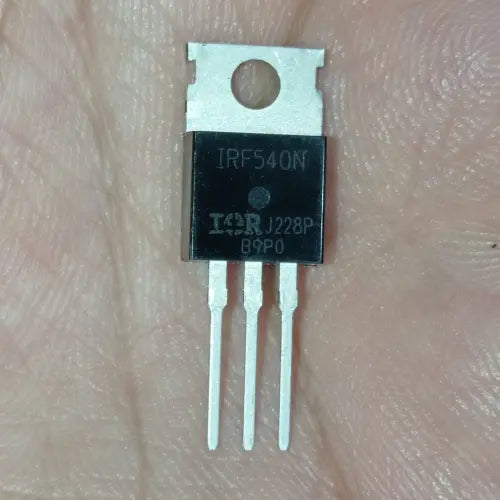 Original Irf540n - Irf540 N-channel Mosfet Transistor To220 Package
