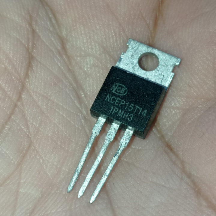 Ncep15t14 Mosfet – 150v, High-efficiency Power Transistor For Dc-dc Converters, Motor Drivers, Arduino Projects