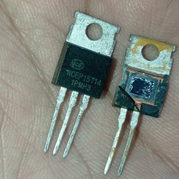 Ncep15t14 Mosfet – 150v, High-efficiency Power Transistor For Dc-dc Converters, Motor Drivers, Arduino Projects