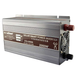 Original Suoer 24V 2000W Inverter STA-2000B 2022 Modified Sine Wave Solar Power USB 24V DC to 220VAC