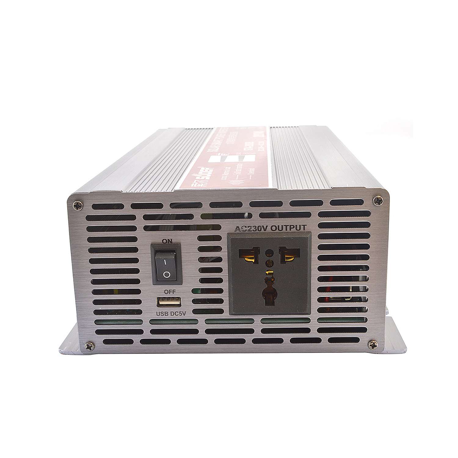 Original Suoer 24V 2000W Inverter STA-2000B 2022 Modified Sine Wave Solar Power USB 24V DC to 220VAC