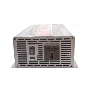 Original Suoer 24V 2000W Inverter STA-2000B 2022 Modified Sine Wave Solar Power USB 24V DC to 220VAC