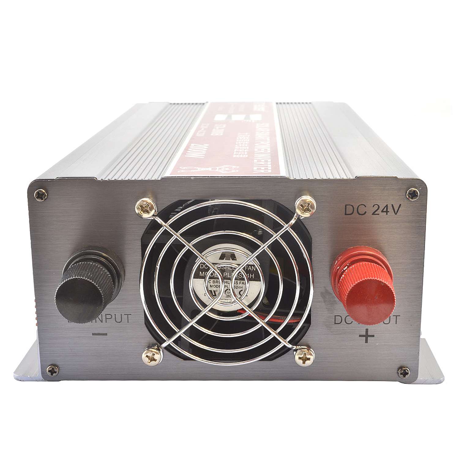 Original Suoer 24V 2000W Inverter STA-2000B 2022 Modified Sine Wave Solar Power USB 24V DC to 220VAC