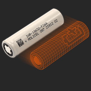 Pull-out High Quality 18650 3.7v 2600mah Molicel Cell Battery