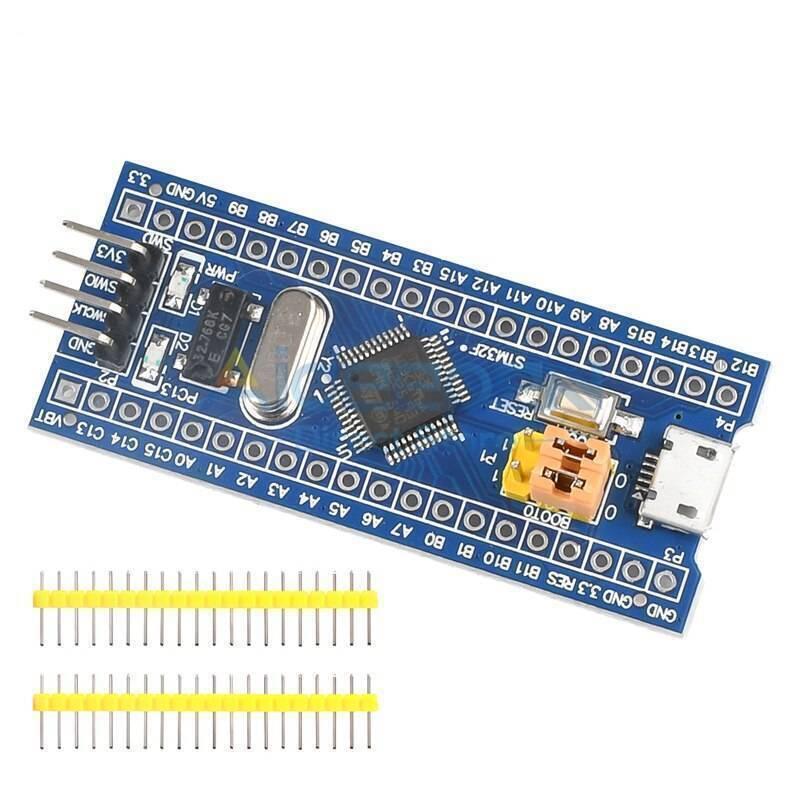 Original Blue Pill STM32f103C8T6 STM32F103 ARM Cortex-M3 Minimum System Development Board For Educational USE Only