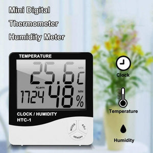 Original Htc 1 Temperature Humidity Meter Hygrometer