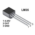 Original Lm35 Temperature Sensor