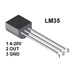 Original Lm35 Temperature Sensor