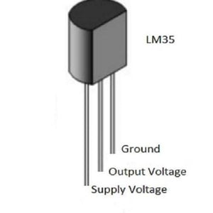 Original Lm35 Temperature Sensor