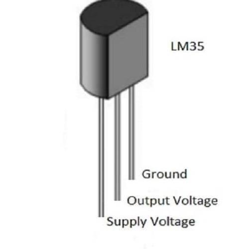 Original Lm35 Temperature Sensor