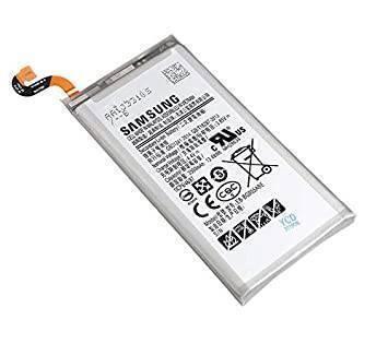Original Samsung Galaxy S8 3000mah Lithium-ion Battery Pull-out From Panels