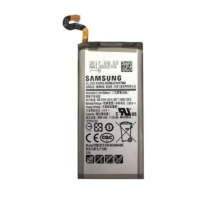 Original Samsung Galaxy S8 3000mah Lithium-ion Battery Pull-out From Panels