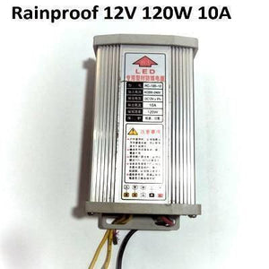Rainproof Switching Power Supply 12v 120w For Outdoor Led Landscape Lighting