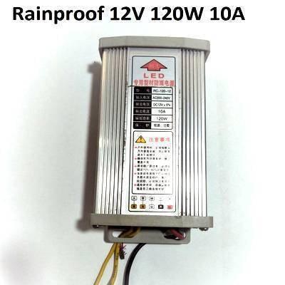 Rainproof Switching Power Supply 12v 120w For Outdoor Led Landscape Lighting