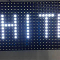 P 10 White Led Display Panel Led Module