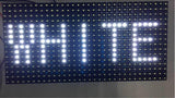 P 10 White Led Display Panel Led Module
