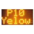 P10 Yellow Led Display Panel Led Module
