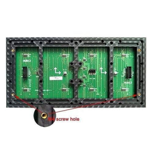 P10 Blue Smd Led Display Panel Semi Outdoor Led Module