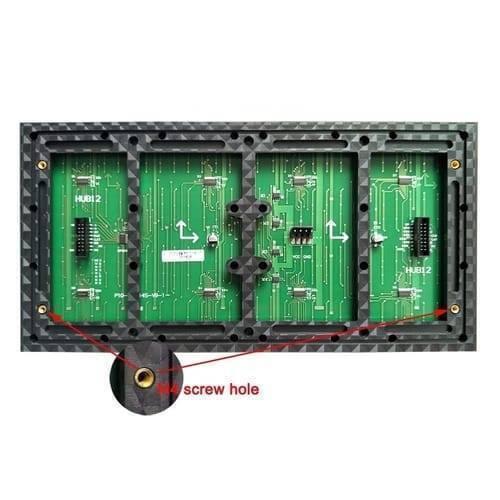 P10 Blue Smd Led Display Panel Semi Outdoor Led Module