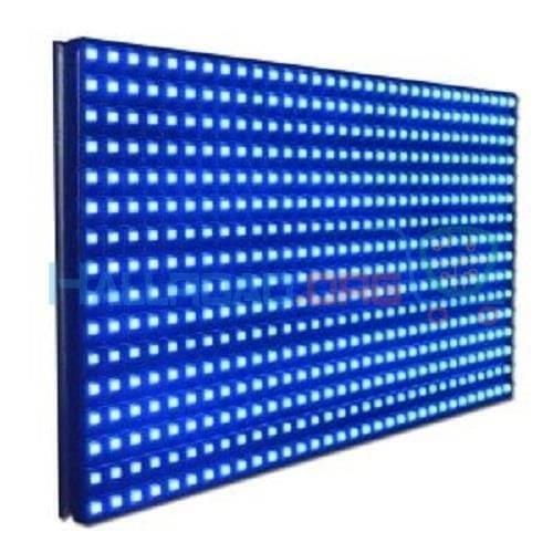 P10 Blue Smd Led Display Panel Semi Outdoor Led Module