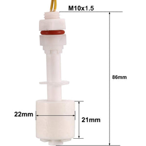 P52 High Voltage 220V AC Float Switch for Industrial Liquid Level Control