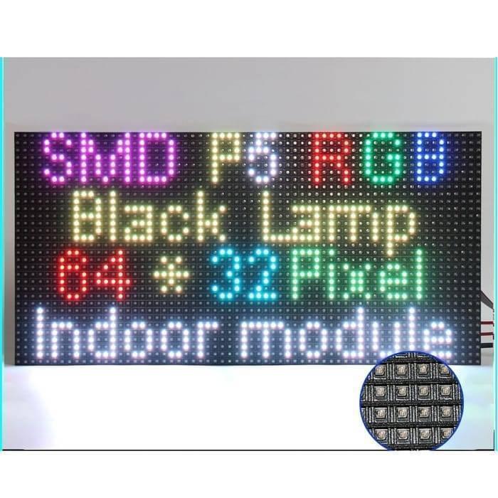 P5 Smd 3528 Led Display Indoor Led Block Modules Video Indoor Full-color Smd Led
