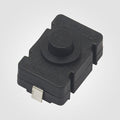 Mini 1a 30vdc 2pin Flashlight On Off Switch Push Button