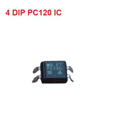Pc120 Optocoupler Photocoupler Pc120 Dip4 Pc 120 Dip-4 Dip Optocoupler