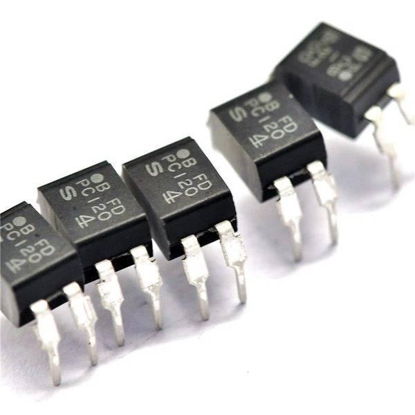 Pc120 Optocoupler Photocoupler Pc120 Dip4 Pc 120 Dip-4 Dip Optocoupler