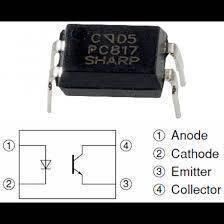 Original Sharp Pc817 Optocoupler