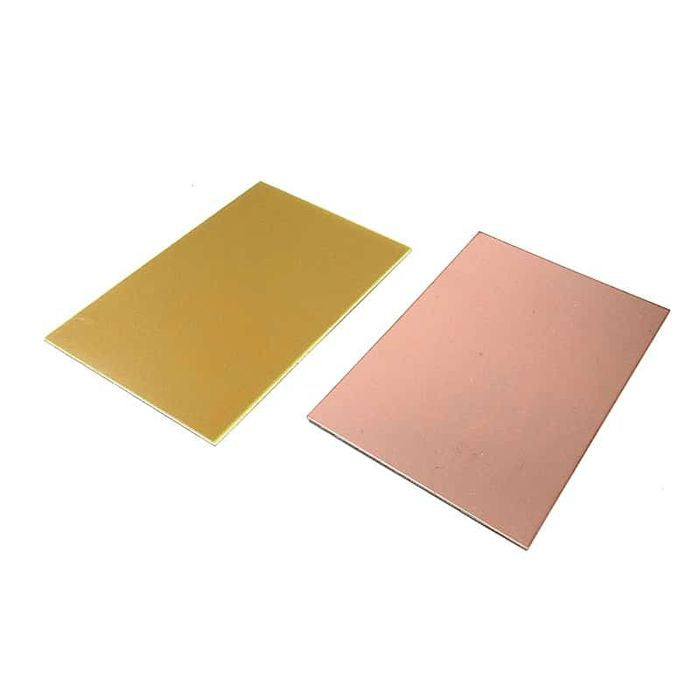 12x6 Inches Copper Clad Sheet Single Sided